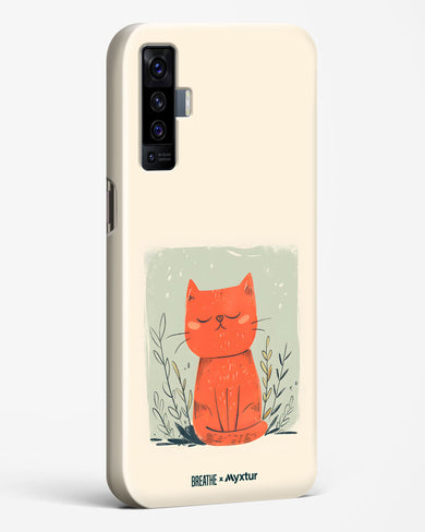 Orange Whiskers [BREATHE] Hard Case Phone Cover (Vivo)