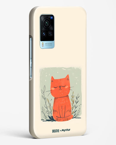 Orange Whiskers [BREATHE] Hard Case Phone Cover (Vivo)