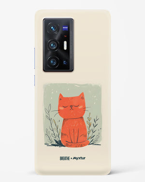 Orange Whiskers [BREATHE] Hard Case Phone Cover (Vivo)