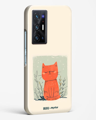 Orange Whiskers [BREATHE] Hard Case Phone Cover (Vivo)