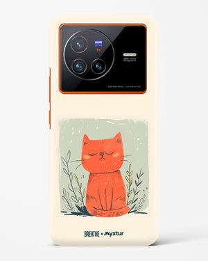 Orange Whiskers [BREATHE] Hard Case Phone Cover (Vivo)