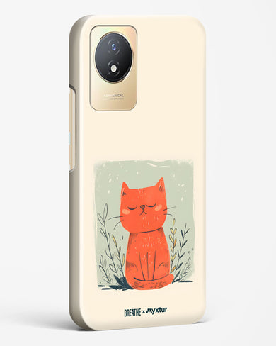 Orange Whiskers [BREATHE] Hard Case Phone Cover (Vivo)