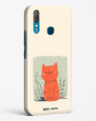 Orange Whiskers [BREATHE] Hard Case Phone Cover (Vivo)