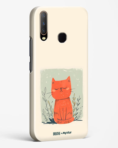 Orange Whiskers [BREATHE] Hard Case Phone Cover (Vivo)