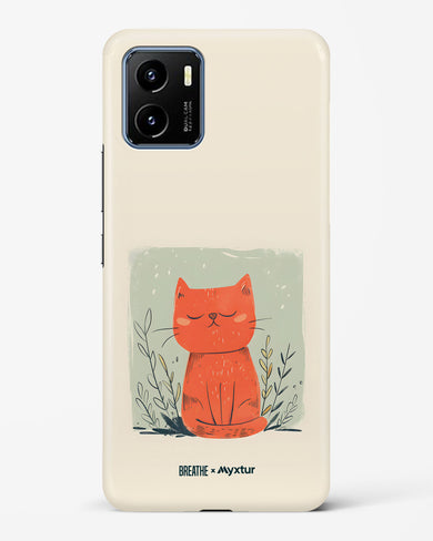 Orange Whiskers [BREATHE] Hard Case Phone Cover (Vivo)