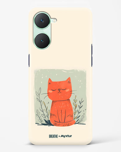 Orange Whiskers [BREATHE] Hard Case Phone Cover (Vivo)