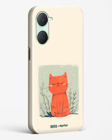 Orange Whiskers [BREATHE] Hard Case Phone Cover (Vivo)