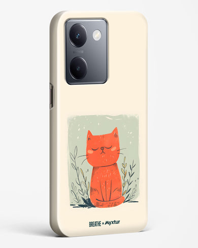 Orange Whiskers [BREATHE] Hard Case Phone Cover (Vivo)