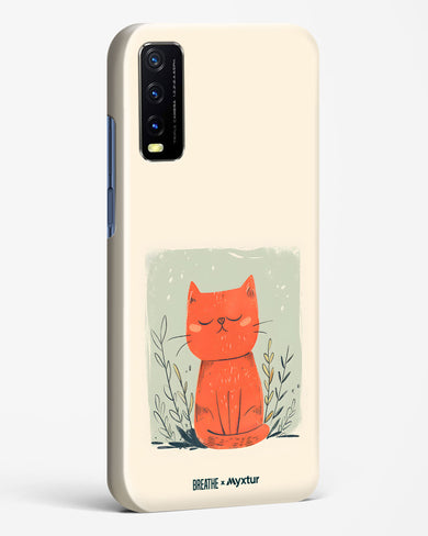 Orange Whiskers [BREATHE] Hard Case Phone Cover (Vivo)