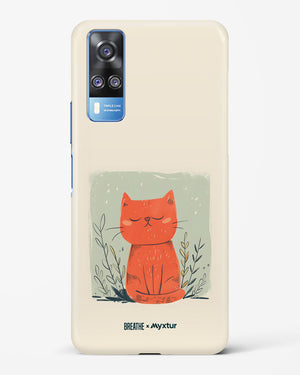 Orange Whiskers [BREATHE] Hard Case Phone Cover (Vivo)