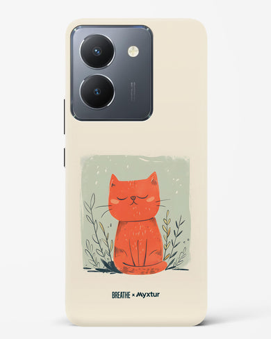 Orange Whiskers [BREATHE] Hard Case Phone Cover (Vivo)