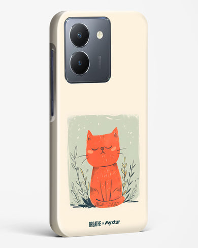 Orange Whiskers [BREATHE] Hard Case Phone Cover (Vivo)