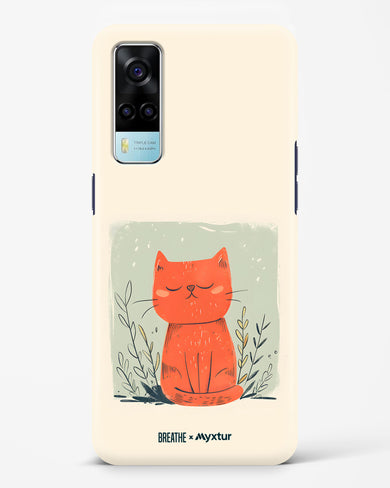 Orange Whiskers [BREATHE] Hard Case Phone Cover (Vivo)