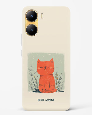 Orange Whiskers [BREATHE] Hard Case Phone Cover (Vivo)