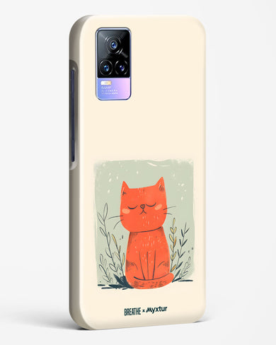 Orange Whiskers [BREATHE] Hard Case Phone Cover (Vivo)