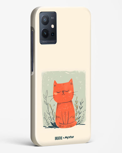 Orange Whiskers [BREATHE] Hard Case Phone Cover (Vivo)