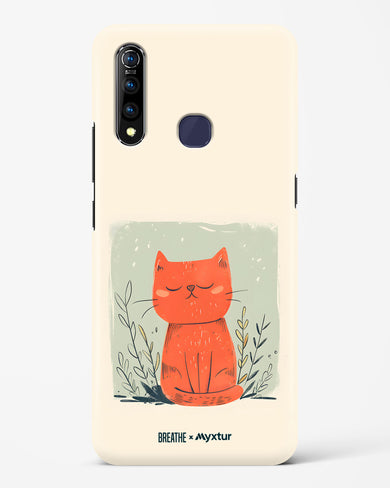 Orange Whiskers [BREATHE] Hard Case Phone Cover (Vivo)