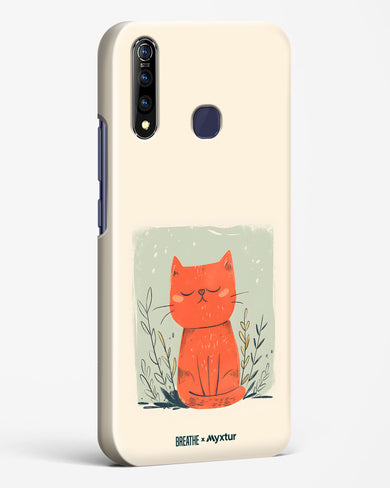 Orange Whiskers [BREATHE] Hard Case Phone Cover (Vivo)