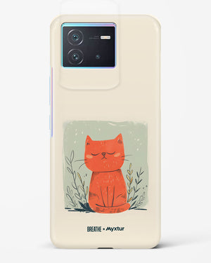 Orange Whiskers [BREATHE] Hard Case Phone Cover (Vivo)