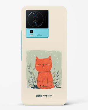 Orange Whiskers [BREATHE] Hard Case Phone Cover (Vivo)