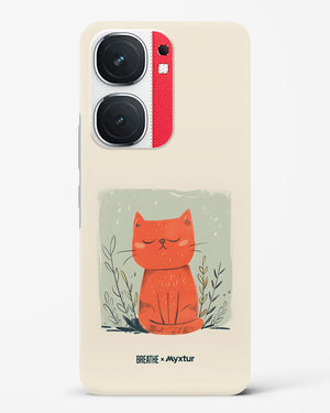 Orange Whiskers [BREATHE] Hard Case Phone Cover (Vivo)