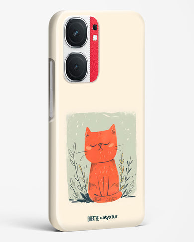 Orange Whiskers [BREATHE] Hard Case Phone Cover (Vivo)