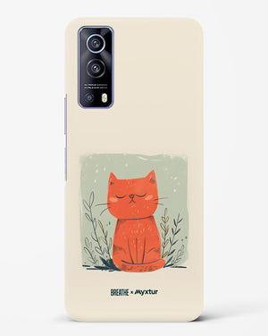 Orange Whiskers [BREATHE] Hard Case Phone Cover (Vivo)