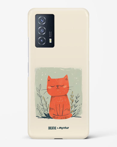 Orange Whiskers [BREATHE] Hard Case Phone Cover (Vivo)