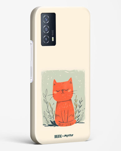 Orange Whiskers [BREATHE] Hard Case Phone Cover (Vivo)