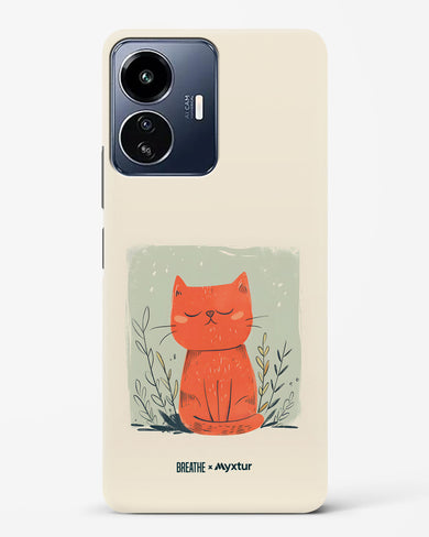 Orange Whiskers [BREATHE] Hard Case Phone Cover (Vivo)