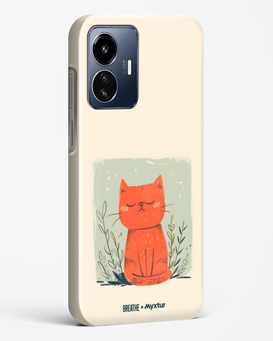 Orange Whiskers [BREATHE] Hard Case Phone Cover (Vivo)