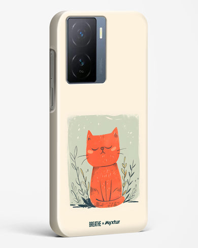 Orange Whiskers [BREATHE] Hard Case Phone Cover (Vivo)