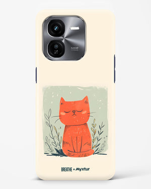 Orange Whiskers [BREATHE] Hard Case Phone Cover (Vivo)