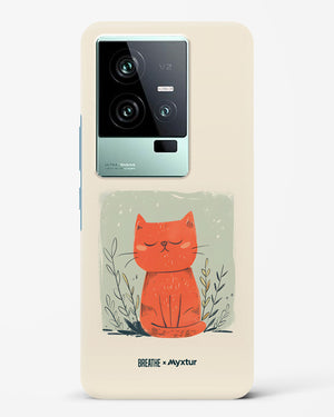 Orange Whiskers [BREATHE] Hard Case Phone Cover (Vivo)