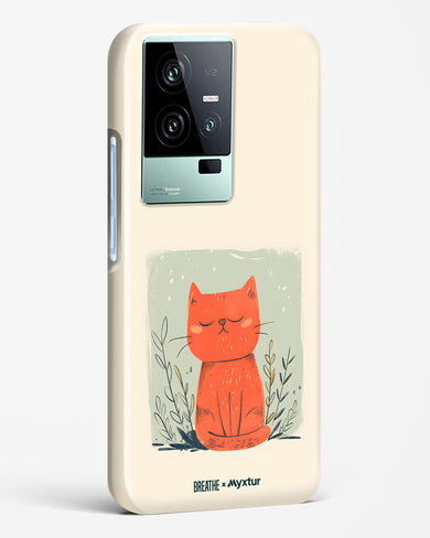 Orange Whiskers [BREATHE] Hard Case Phone Cover (Vivo)