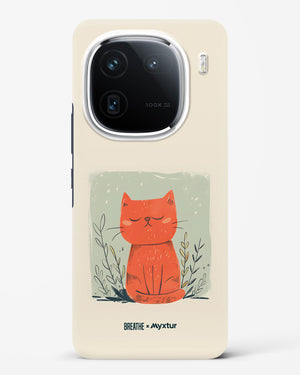 Orange Whiskers [BREATHE] Hard Case Phone Cover (Vivo)