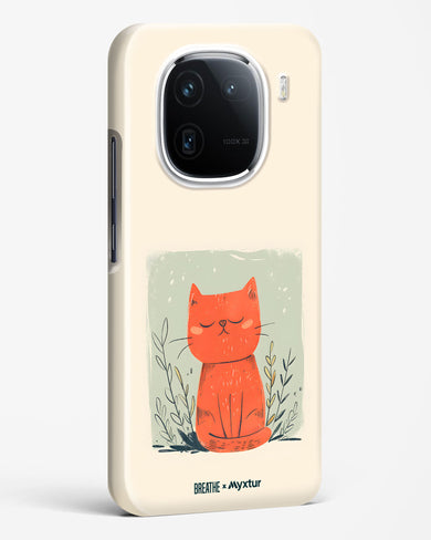 Orange Whiskers [BREATHE] Hard Case Phone Cover (Vivo)