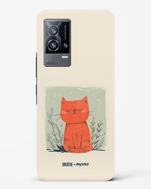 Orange Whiskers [BREATHE] Hard Case Phone Cover (Vivo)