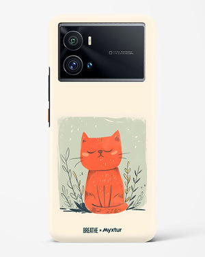 Orange Whiskers [BREATHE] Hard Case Phone Cover (Vivo)