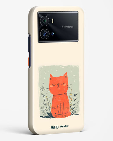 Orange Whiskers [BREATHE] Hard Case Phone Cover (Vivo)