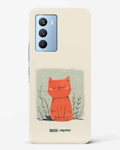 Orange Whiskers [BREATHE] Hard Case Phone Cover (Vivo)