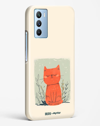 Orange Whiskers [BREATHE] Hard Case Phone Cover (Vivo)