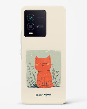 Orange Whiskers [BREATHE] Hard Case Phone Cover (Vivo)