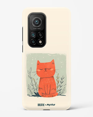 Orange Whiskers [BREATHE] Hard Case Phone Cover (Xiaomi)