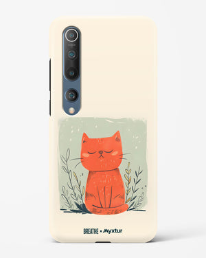 Orange Whiskers [BREATHE] Hard Case Phone Cover (Xiaomi)