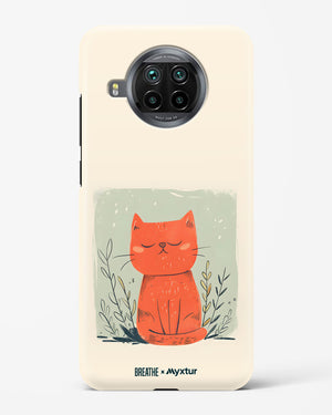 Orange Whiskers [BREATHE] Hard Case Phone Cover (Xiaomi)