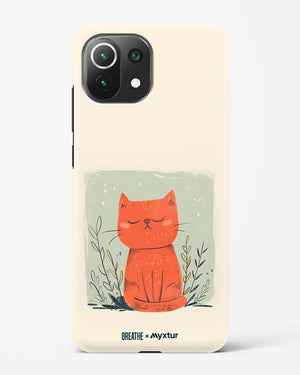 Orange Whiskers [BREATHE] Hard Case Phone Cover (Xiaomi)