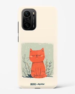 Orange Whiskers [BREATHE] Hard Case Phone Cover (Xiaomi)