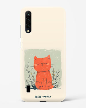 Orange Whiskers [BREATHE] Hard Case Phone Cover (Xiaomi)