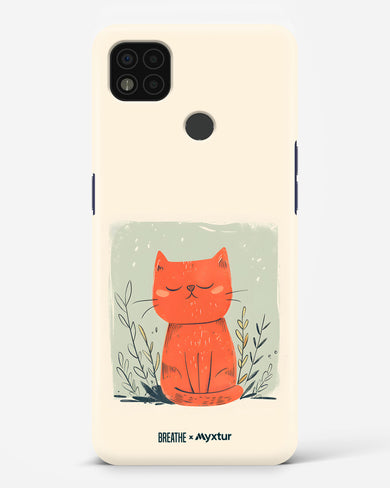 Orange Whiskers [BREATHE] Hard Case Phone Cover (Xiaomi)